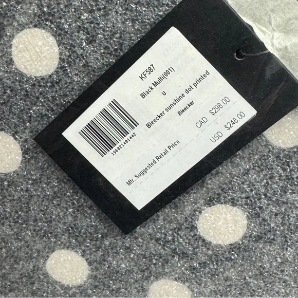 Kate Spade Bleecker Sunshine Dot Large Tote - Picture 6 of 6